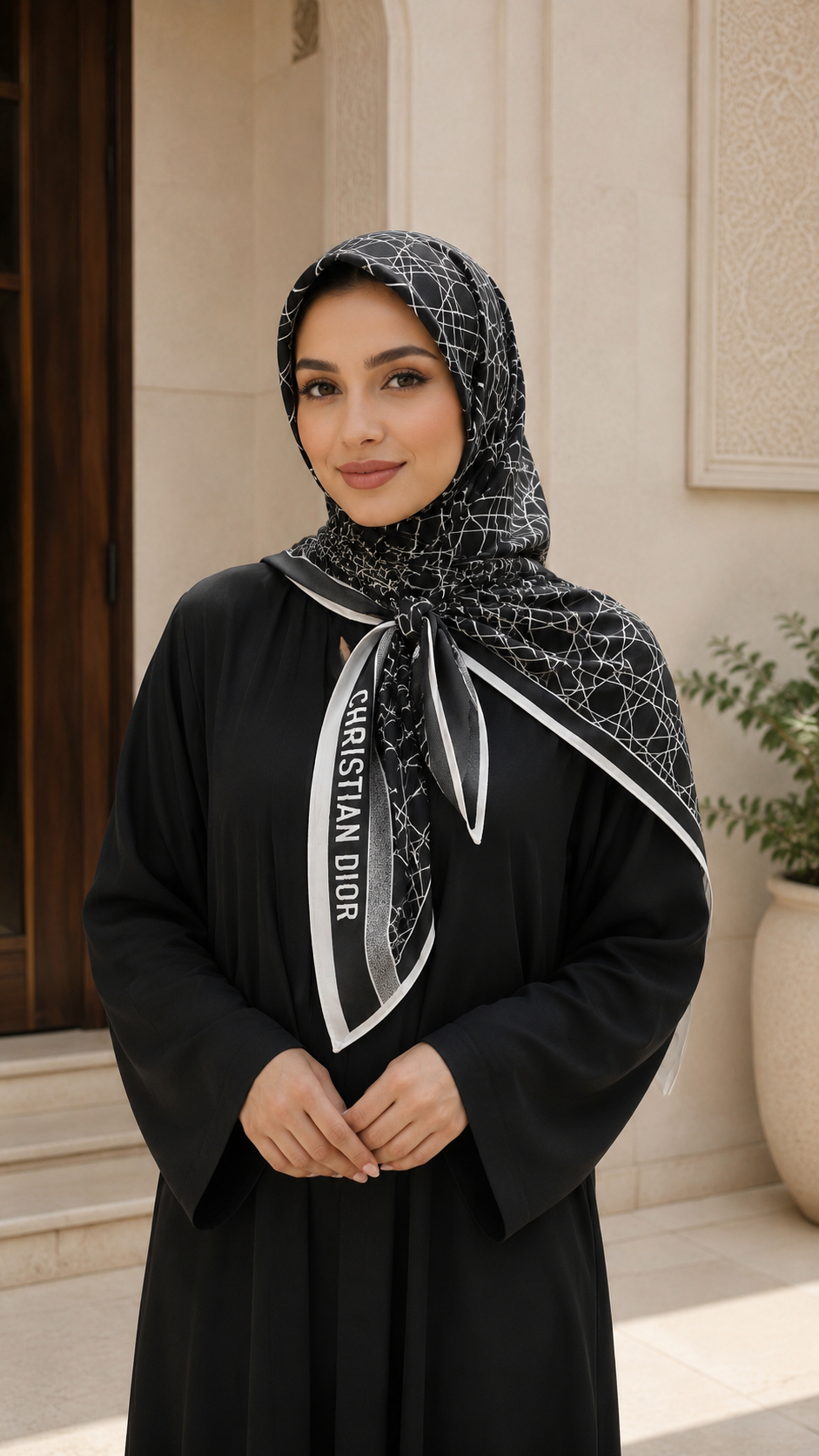 روسری نخی