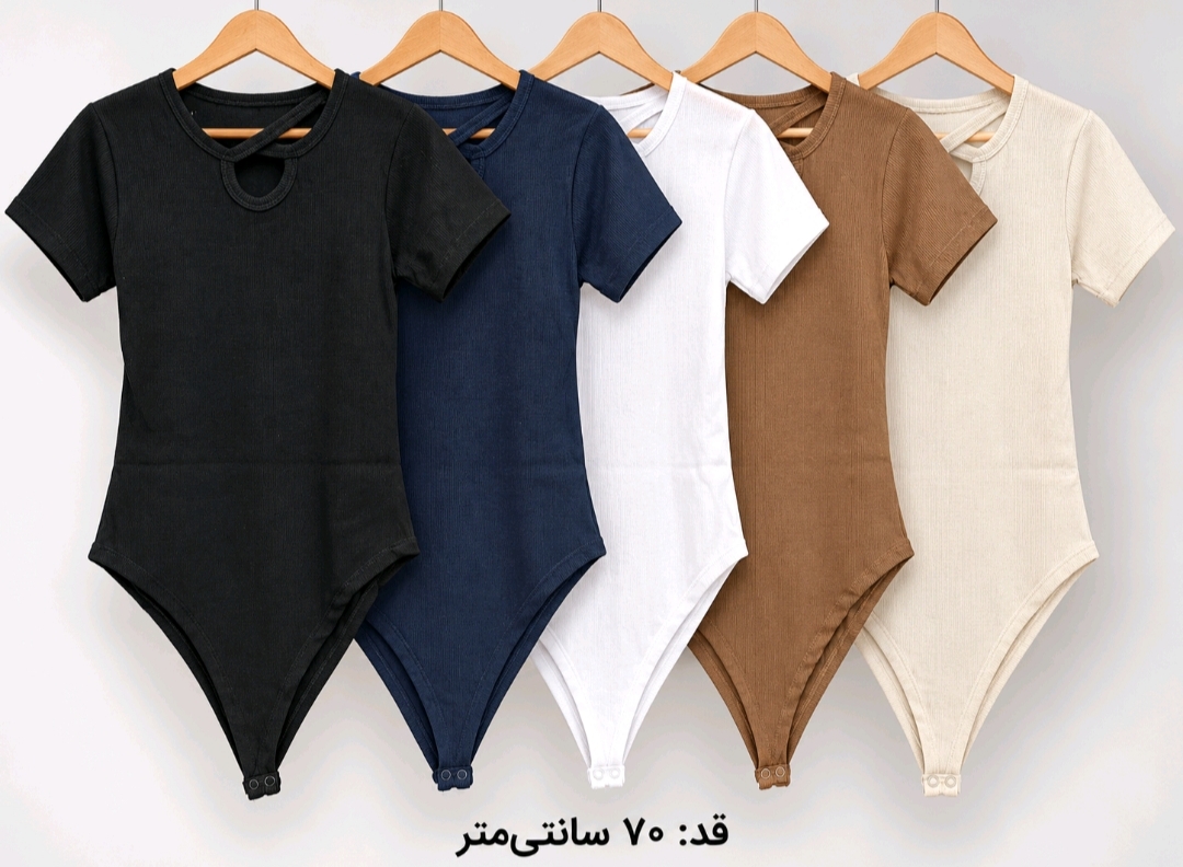 بادی آستین کوتاه